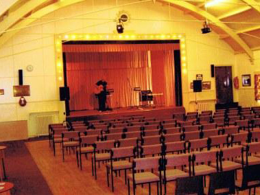 Memorial Hall set for concert
