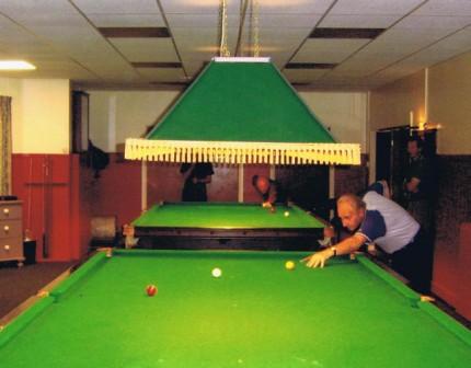 Memorial Hall Snooker Room