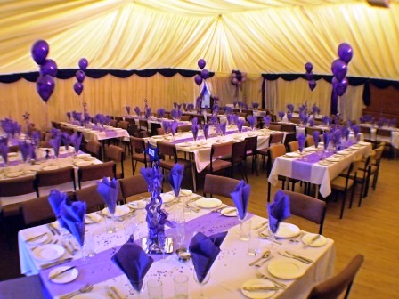 Memorial Hall at New Year