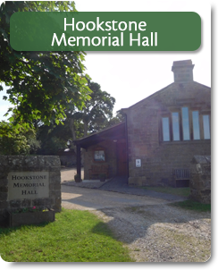 Hookstone Memorial Hall