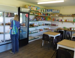 shop interior